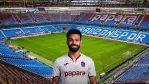 Mimpi Buruk di Akyazi: Debut Penuh Mohamed Salah Berujung Kekalahan Pahit Trabzonspor vs Ferencvaros