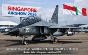 Modernisasi Alutsista: Kemenhan Teken Kontrak 12 Pesawat M-346 F Block 20 untuk TNI AU [titlebase]