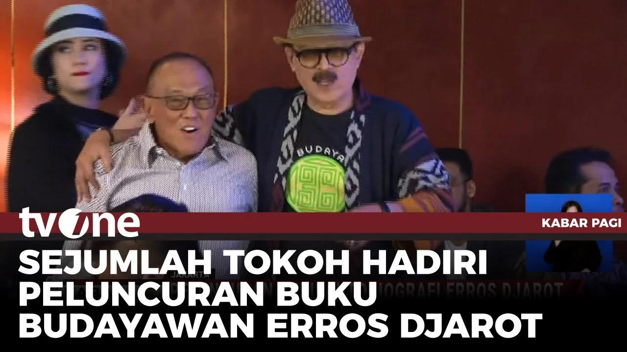 Momen Hangat Megawati Hadiri Peluncuran Buku Autobiografi Erros Djarot, Ada Anies Baswedan