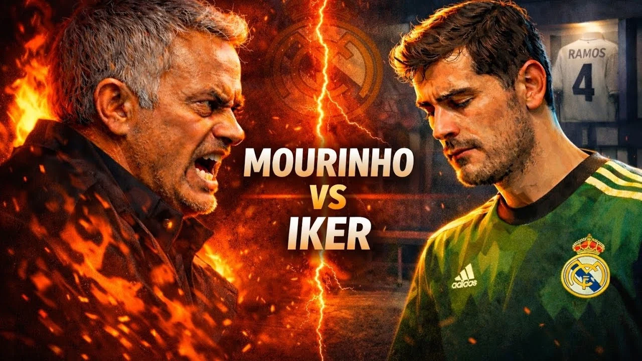 Mourinho Buka Suara: Mengapa Hubungan dengan Iker Casillas Hancur di Real Madrid?