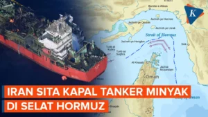 Operasi Senyap AS di Selat Hormuz Terungkap, 10 Juta Barel Minyak Tetap Mengalir