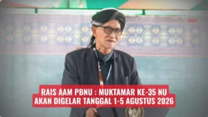 PBNU Bantah Isu Penahanan SK Muktamar NU ke-35: Itu Hak PCNU dan PWNU