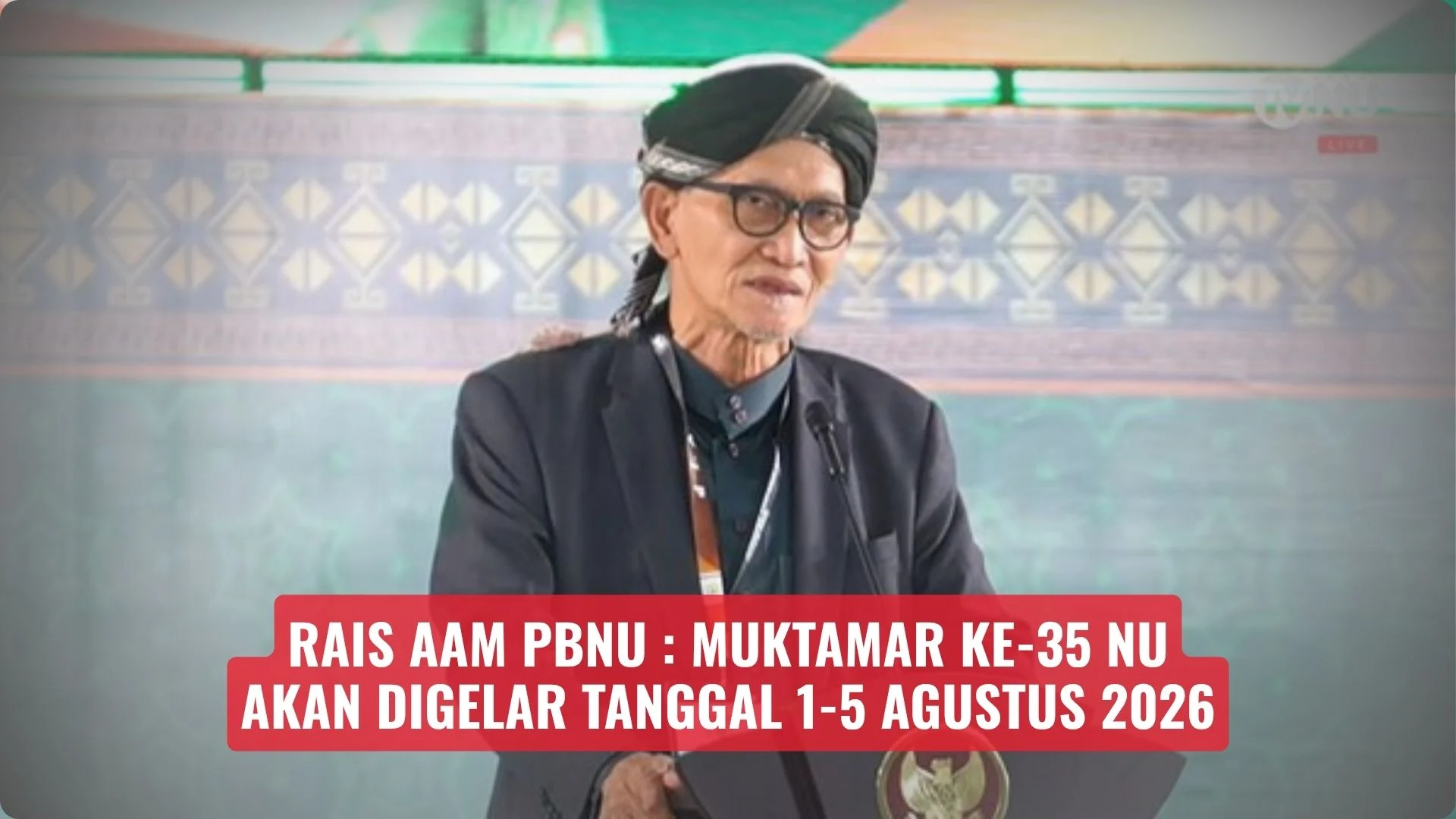 PBNU Bantah Isu Penahanan SK Muktamar NU ke-35: Itu Hak PCNU dan PWNU