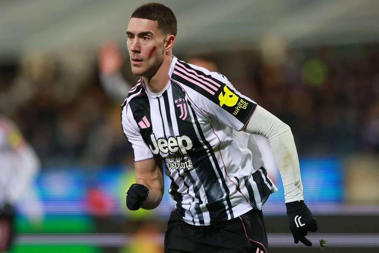 Perburuan Sengit Dusan Vlahovic: Atletico Madrid Jadi Destinasi Favorit Sang Striker