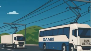 Perluas Ekosistem Transportasi Hijau, DAMRI Ajukan Pinjaman ADB Rp672 Miliar untuk Bus Listrik