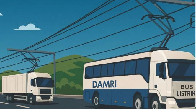 Perluas Ekosistem Transportasi Hijau, DAMRI Ajukan Pinjaman ADB Rp672 Miliar untuk Bus Listrik