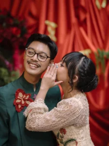 Pernikahan Aulion dan Pila: Momen Penuh Haru dan Kemeriahan Sederet Artis Ternama