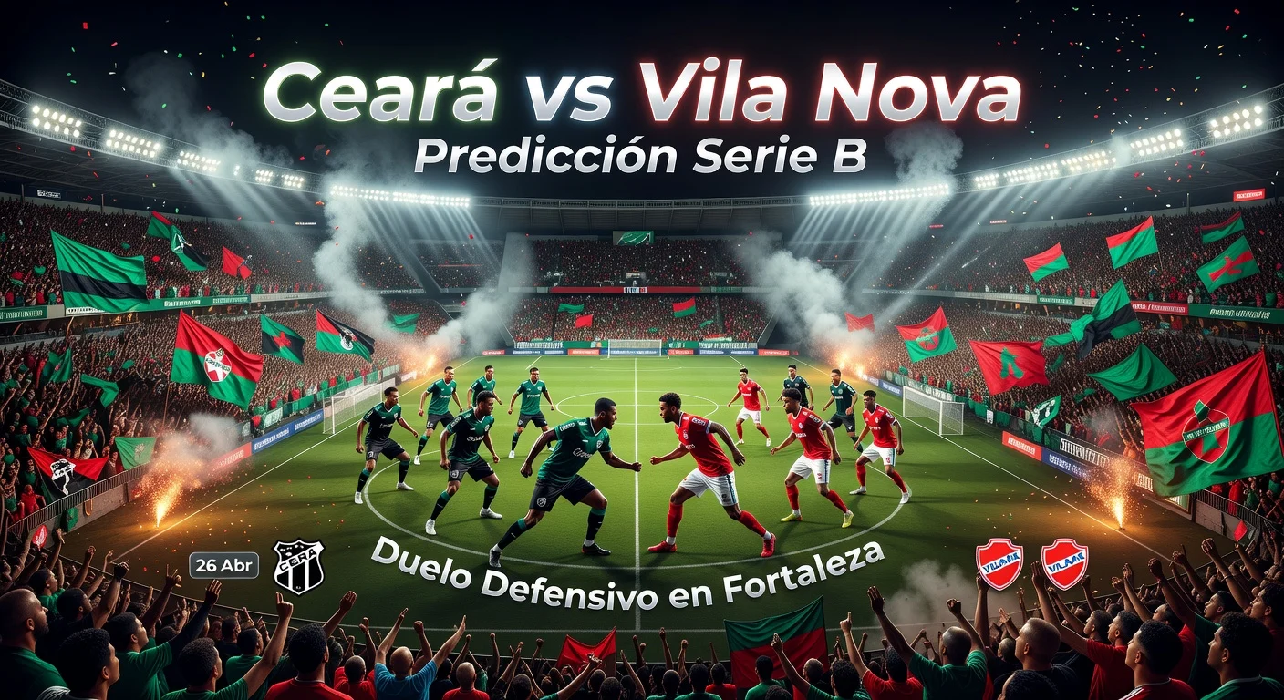 Persaingan Sengit Serie B: Dinamika Panas Menuju Duel Vila Nova vs Fortaleza