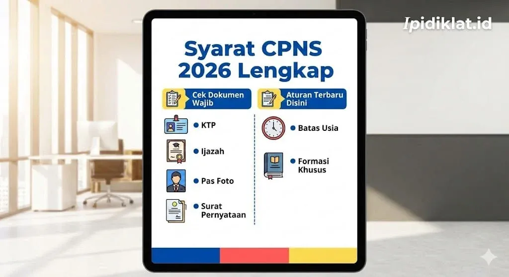 Persiapan Seleksi CPNS 2026: Syarat, Jadwal, dan Panduan Lengkap Pendaftaran SSCASN