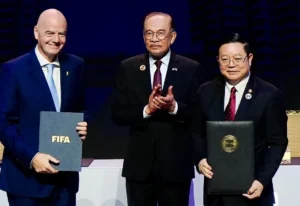 Peta Politik FIFA Memanas: 7 negara yang dukung Gianni Infantino bertahan di FIFA: Ada Indonesia, Inggris menolak [titlebase]
