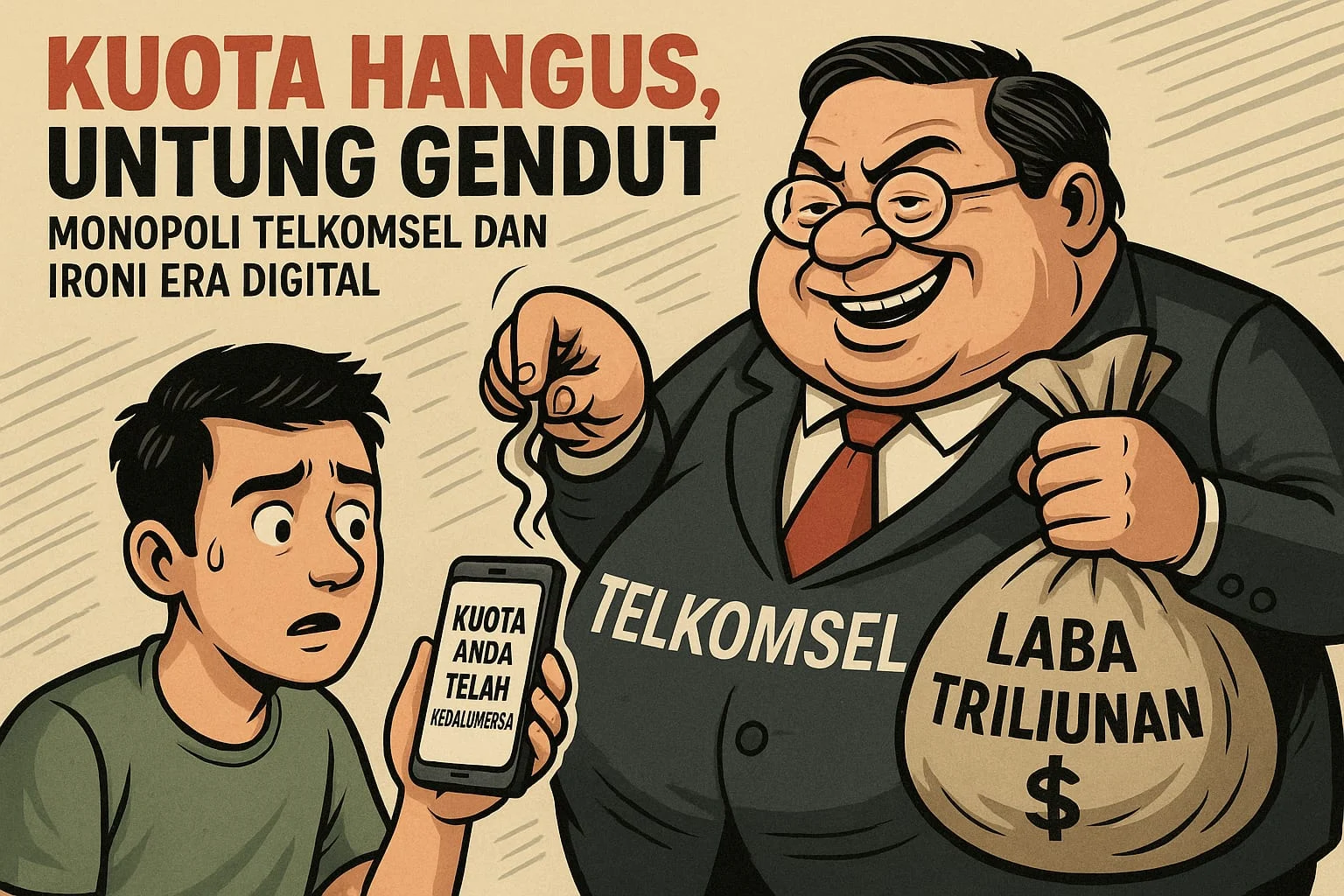 Polemik Kuota Internet Hangus: Mengapa Hak Konsumen Harus Dilindungi?