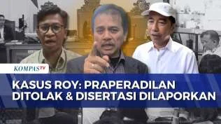 Praperadilan ditolak dan disertasi dilaporkan ke Kemendikti, ini respons Roy Suryo [titlebase]