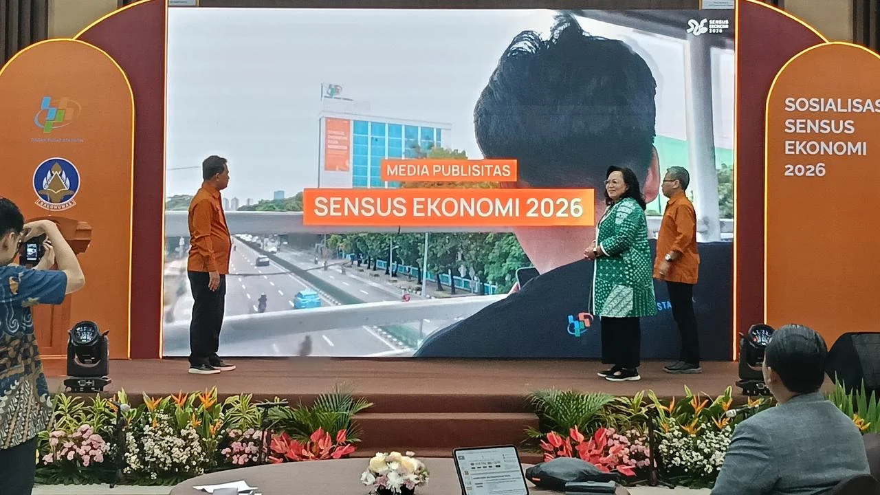 Presiden Minta Sensus Ekonomi 2026 Berhasil, Ini Alasannya