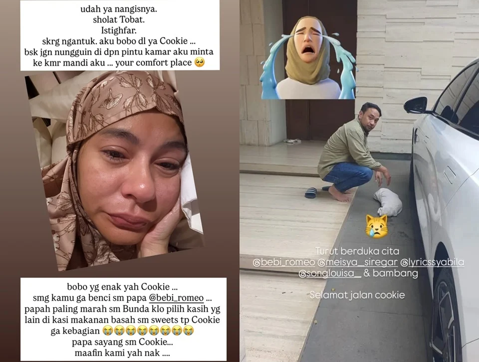 Putranya Nyaris Tenggelam di Bali, Bebi Romeo Syok Berat, Meisya Siregar: Dia Nyalahin Diri Sendiri