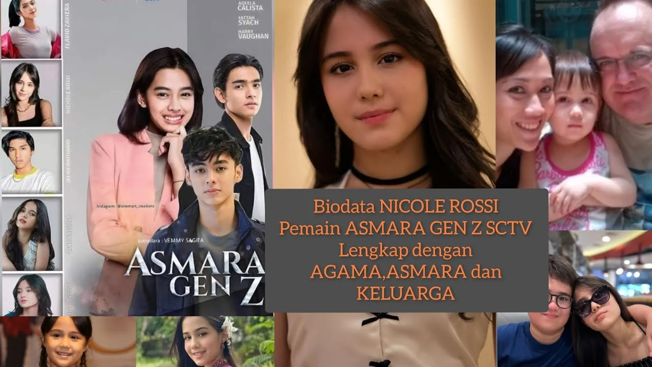 Rahasia Glowing Nicole Rossi di Tengah Padatnya Fenomena Asmara Gen Z