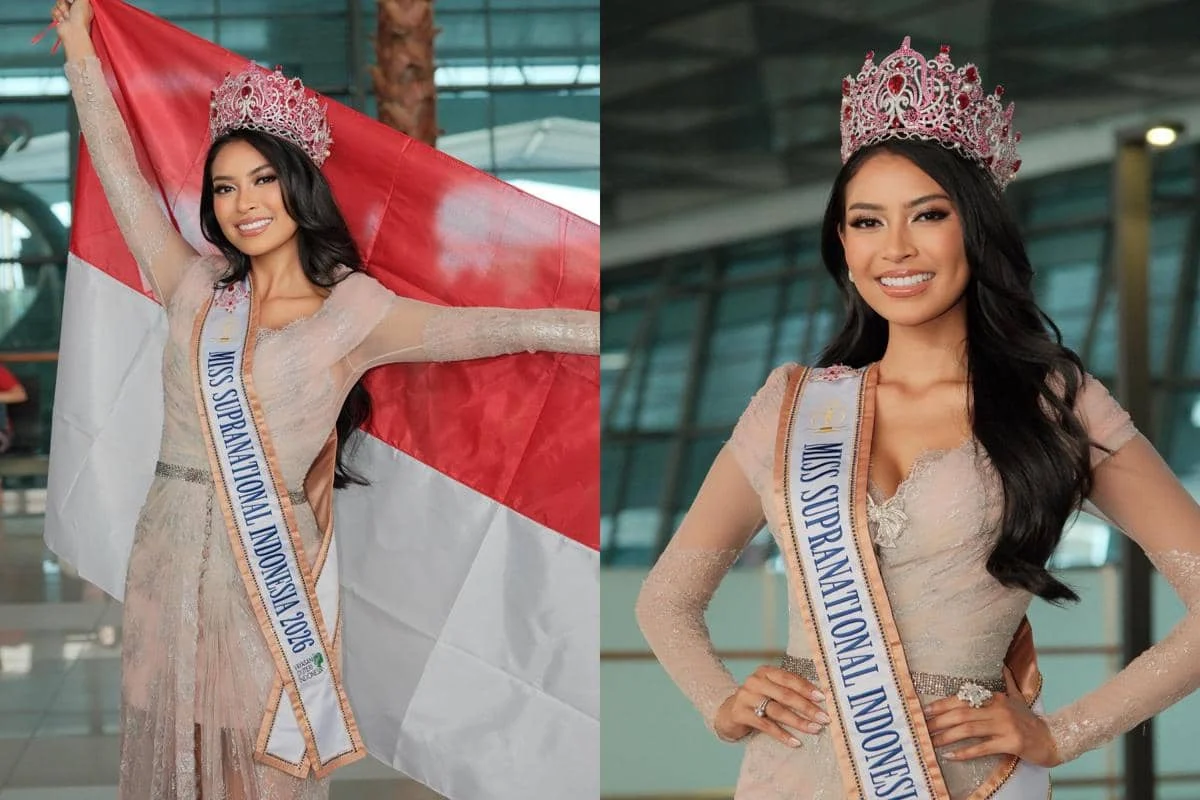 Rahasia Senyum Mempesona Agnes Rahajeng di Panggung Miss Supranational 2026