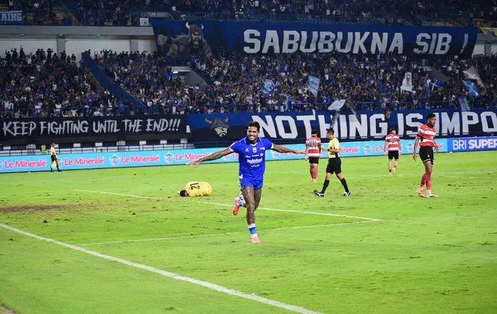 Ramon Tanque Dicoret Persib Bandung, Ini Rencana Igor Tolic untuk Masa Depan Sang Striker