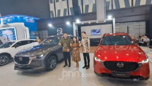 Resmi Rakit Lokal, Mazda Lansir Tiga Model Baru Sekaligus di GIIAS 2026