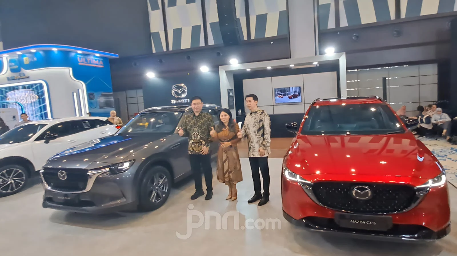 Resmi Rakit Lokal, Mazda Lansir Tiga Model Baru Sekaligus di GIIAS 2026