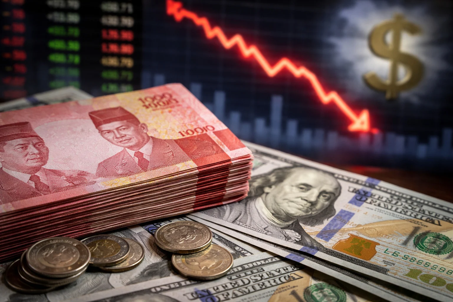 Rupiah Kembali ke Level 17 Ribuan: Analisis Mendalam dan Proyeksi Ekonomi Indonesia