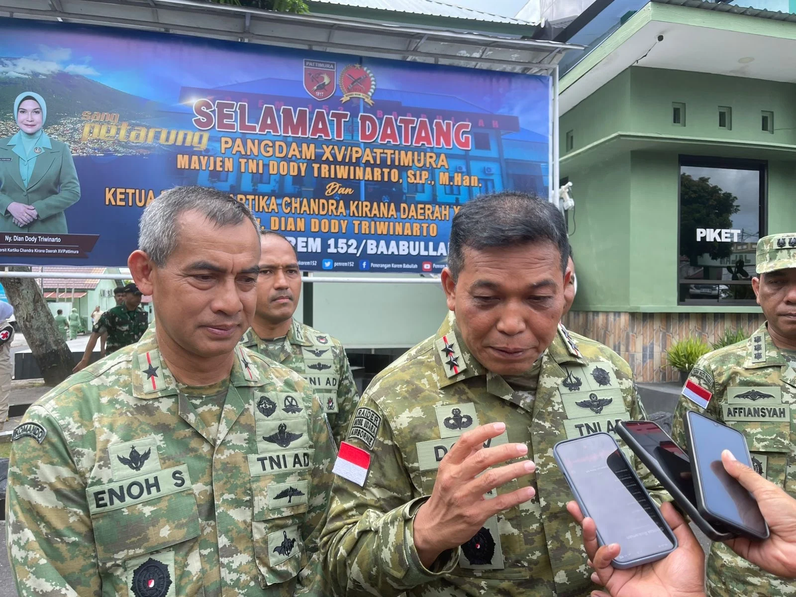 Sambut Era Baru Pertahanan, Maluku Utara Siapkan Operasional Kodam Moloku Kie Raha