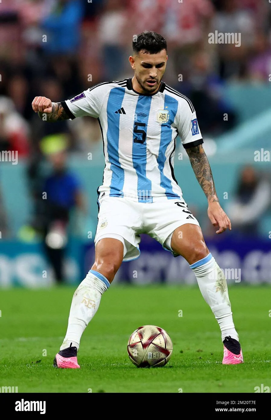 Sanksi FIFA Mengguncang Argentina: Leandro Paredes Terancam Absen 10 Pertandingan