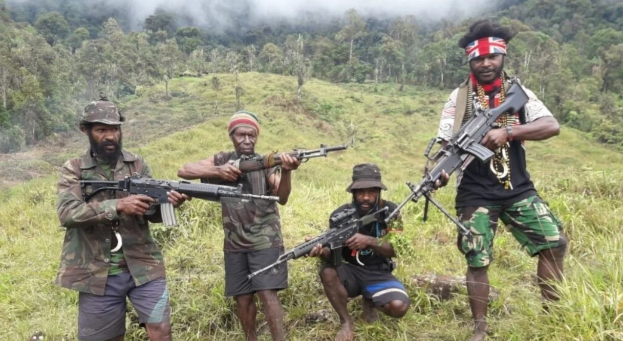 Satu KKB Bernyanyi, Empat Orang Langsung Dibekuk dalam Operasi Senyap di Papua