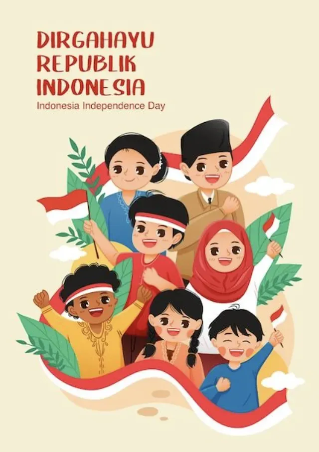 Semangat Merdeka: Dari Perayaan Meriah hingga Tantangan Lingkungan di Hari Kemerdekaan Indonesia
