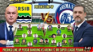 Sengitnya Perebutan Peringkat Ketiga: Prediksi Persib vs Arema FC: Singo Edan datang dengan skuad mewah, Maung Bandung andalkan pemain muda [titlebase]
