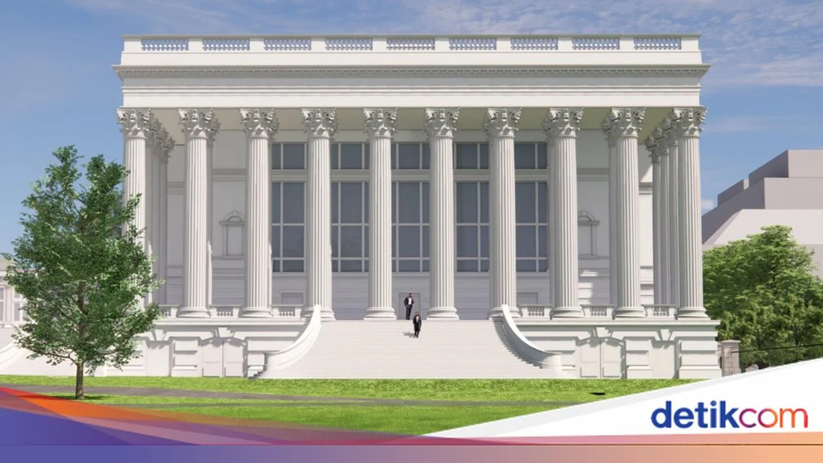 Sengketa Ballroom Gedung Putih: Pengadilan Perintahkan Trump Hentikan Proyek Rp7,16 Triliun