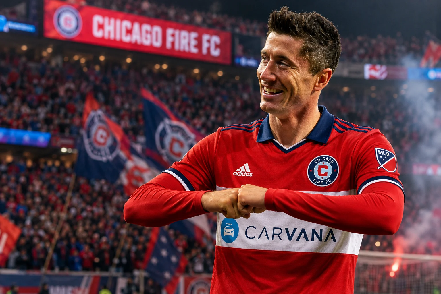 Sentuhan Ajaib Robert Lewandowski: Chicago Fire Siap Akhiri Puasa Gelar