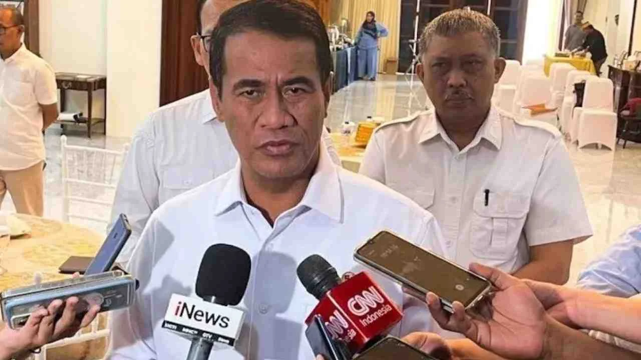 Sikat Habis Mafia Pangan, Mentan Amran Gandeng Kekuatan Pemuda Indonesia