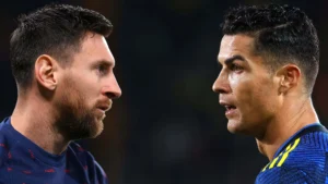 Sinyal Pensiun di Depan Mata: Cristiano Ronaldo Sampaikan Pesan Duka untuk Messi