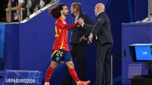 Sisi Emosional di Balik Debut Impian Marc Cucurella di Santiago Bernabéu
