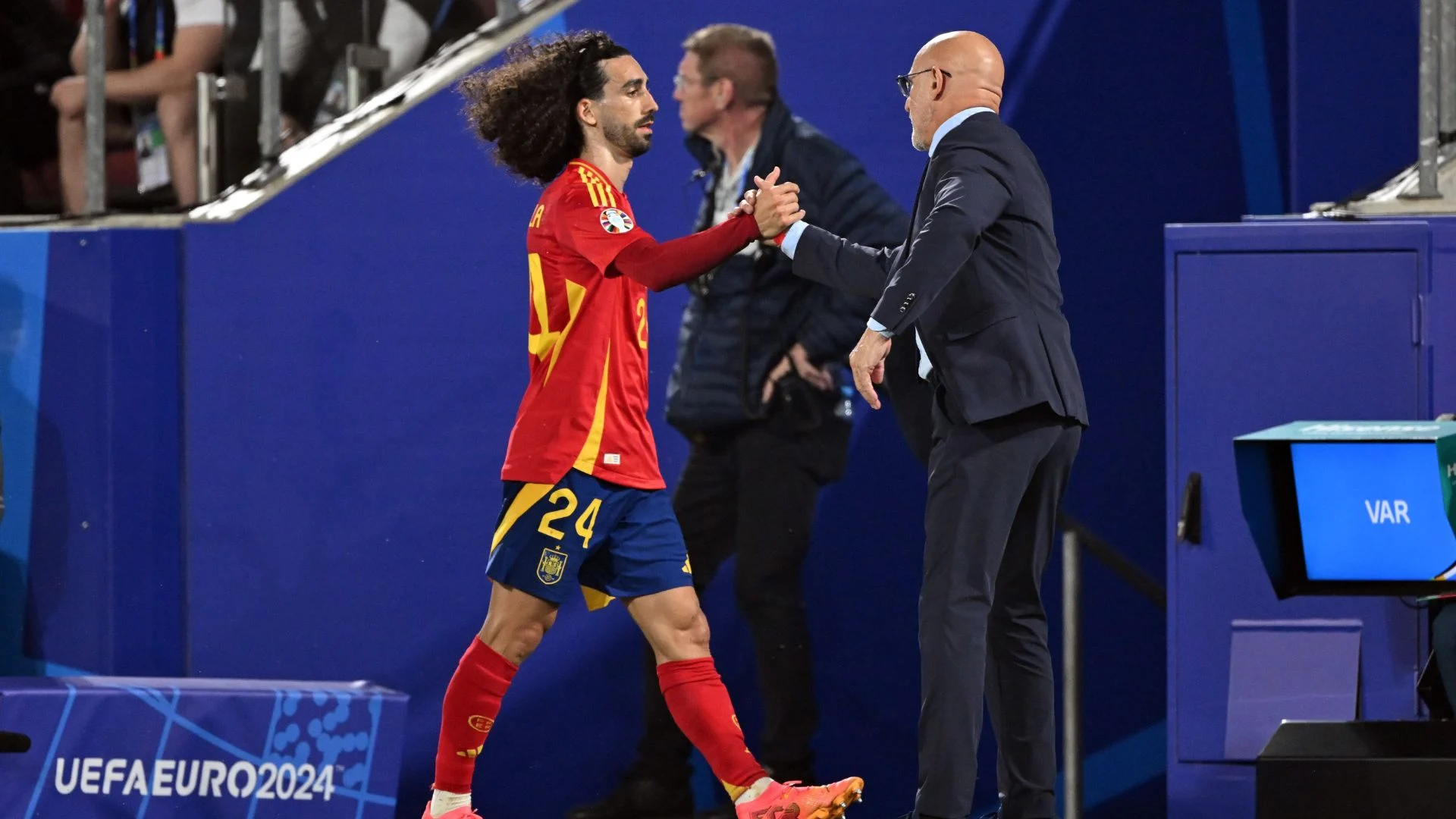 Sisi Emosional di Balik Debut Impian Marc Cucurella di Santiago Bernabéu