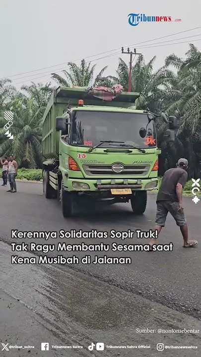 Sisi Lain Kehidupan Sopir Truk: Antara Solidaritas Jalanan dan Ancaman Microsleep yang Mematikan