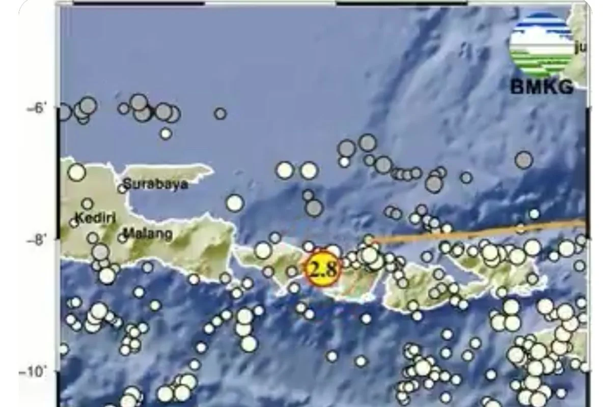 Solidaritas KR-BNN Menguat Pasca Gempa 7,7 Magnitudo, Bagaimana Kondisi Gempa Bali Hari Ini?