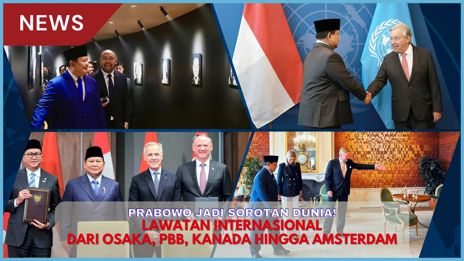 Sorotan Tajam Internasional: Krisis Kepercayaan di Era Prabowo Menggema hingga Eropa