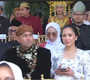 Tampil Memukau di Istana, Potret Serasi Raffi Ahmad dan Nagita di Istana Negara Abadikan Momen Sakral Peringatan HUT RI ke-81