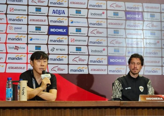 Teka-teki Lini Depan Terjawab, Shin Tae-yong Yakin Alexander Jeremejeff Jadi Solusi Lini Depan Persija Jakarta