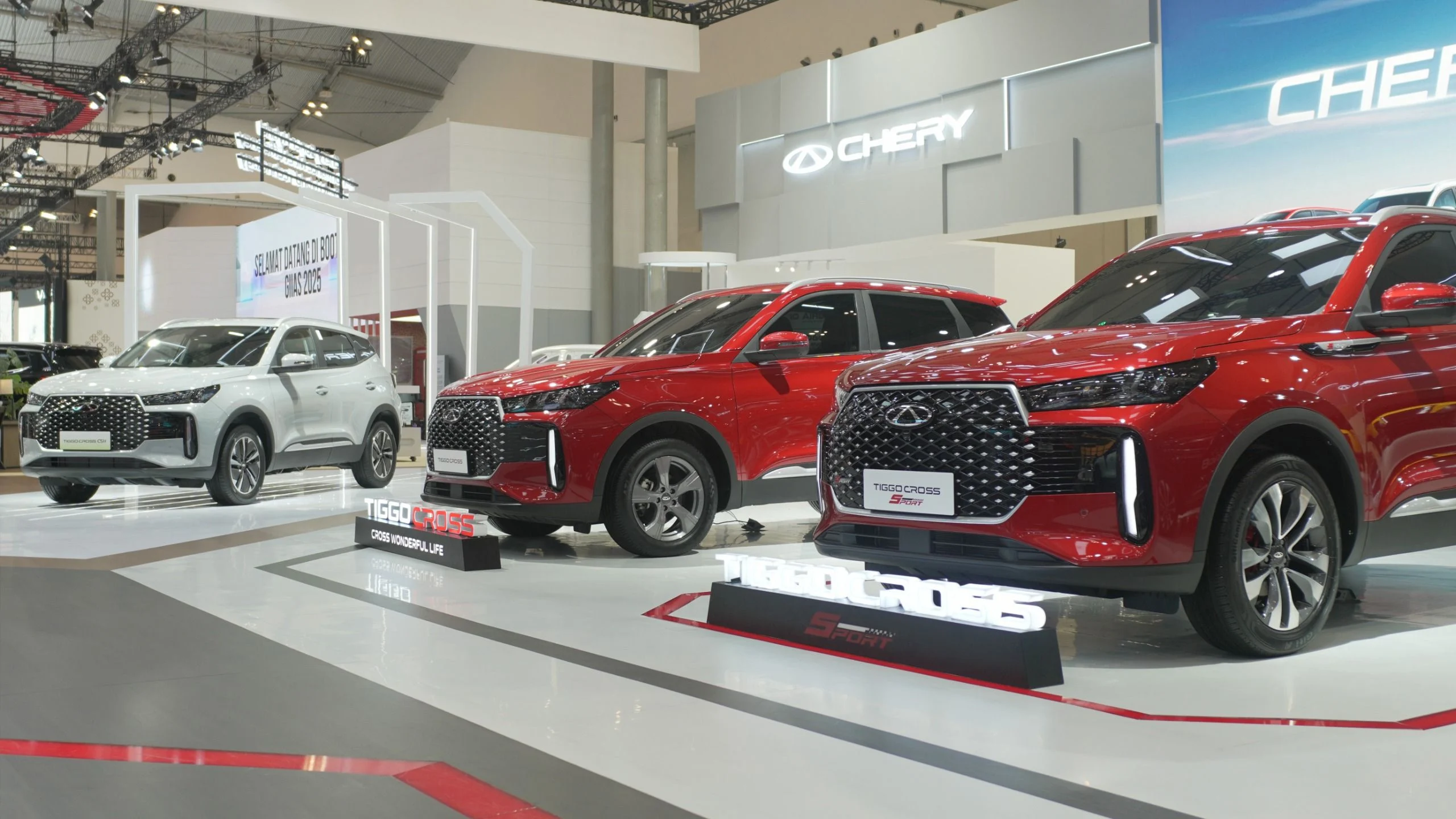 Tembus 3.500 SPK di GIIAS 2026, Penjualan Chery Melonjak Tajam