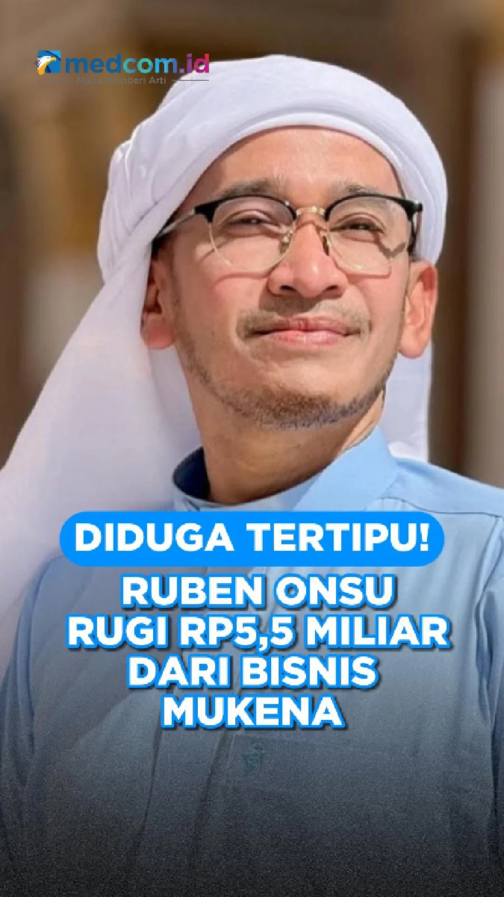 Terjerat Kasus Hukum, Ruben Onsu Berkomitmen Ganti Rugi Rp3,5 Miliar di Tengah Krisis Keuangan