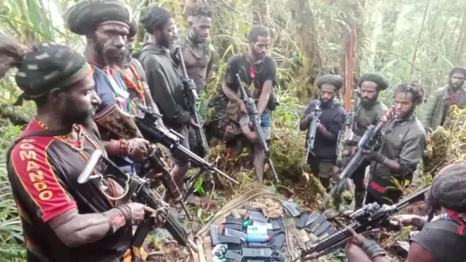 Teror Berdarah di Papua: OPM Tebar Ancaman dan Lakukan Penembakan di Hari Kemerdekaan