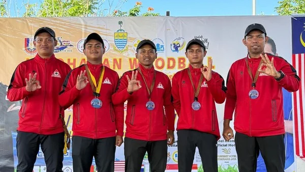 Tim Woodball Indonesia Tampil Perkasa, Juara Umum World Cup 2026 di Malaysia dengan Empat Emas