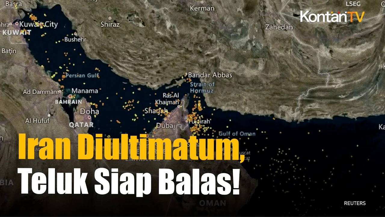Timur Tengah di Ambang Perang Besar: Aksi Balas Dendam AS dan Iran yang Mengguncang Kawasan