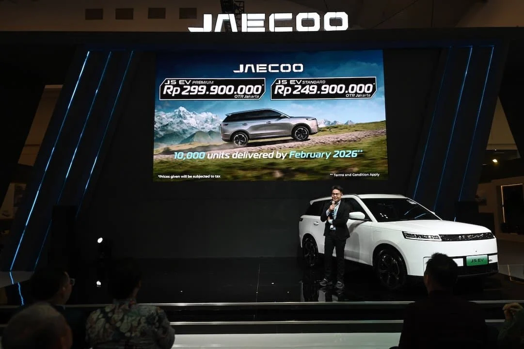Total Pesanan Jaecoo J5 EV Dekati 20 Ribu Unit, Produksi Ditambah [titlebase]