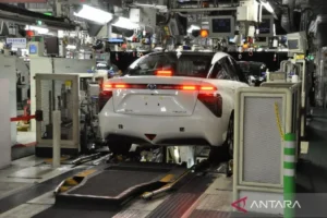 Toyota Usul Produsen Mobil Jepang Berbagi Komponen, Strategi Baru Hadapi Gempuran Pabrikan China