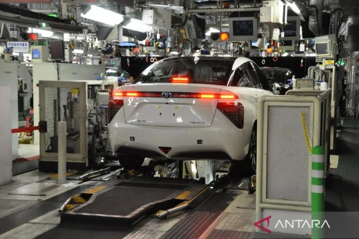 Toyota Usul Produsen Mobil Jepang Berbagi Komponen, Strategi Baru Hadapi Gempuran Pabrikan China