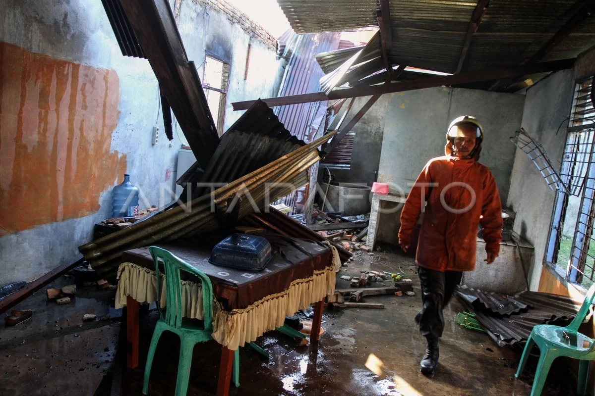 Tragedi Amarah Anak di Yogyakarta: Bakar Rumah Orang Tua Hingga Lukai Polisi Akibat Uang Angsuran