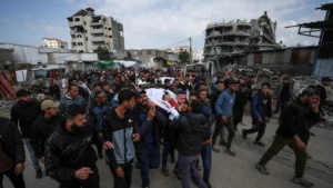Tragedi Berdarah di Jenin: Saat Israel Serang Acara Pemakaman Warga Palestina di Gaza Menjadi Sorotan Dunia